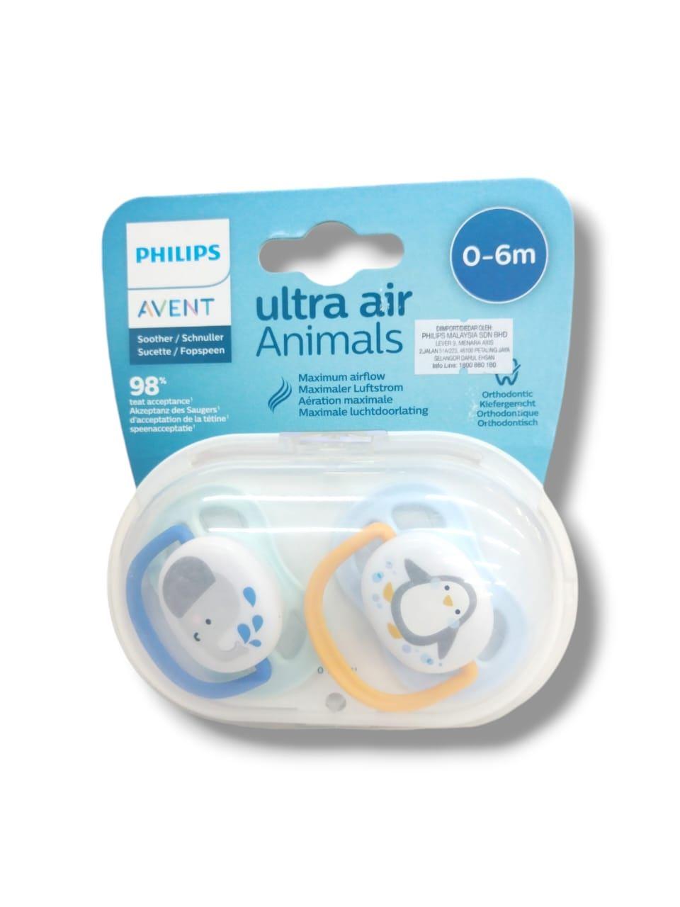 Avent Ultra Air Animals 0-6M