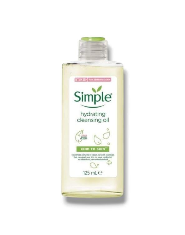 Simple Kind to Skin Hydrating Cleansing Oil 125ml