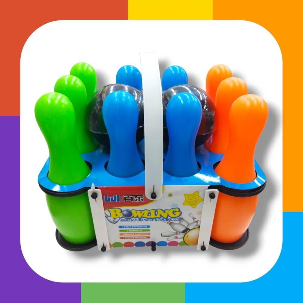 Basket Bowling Playset (1503)