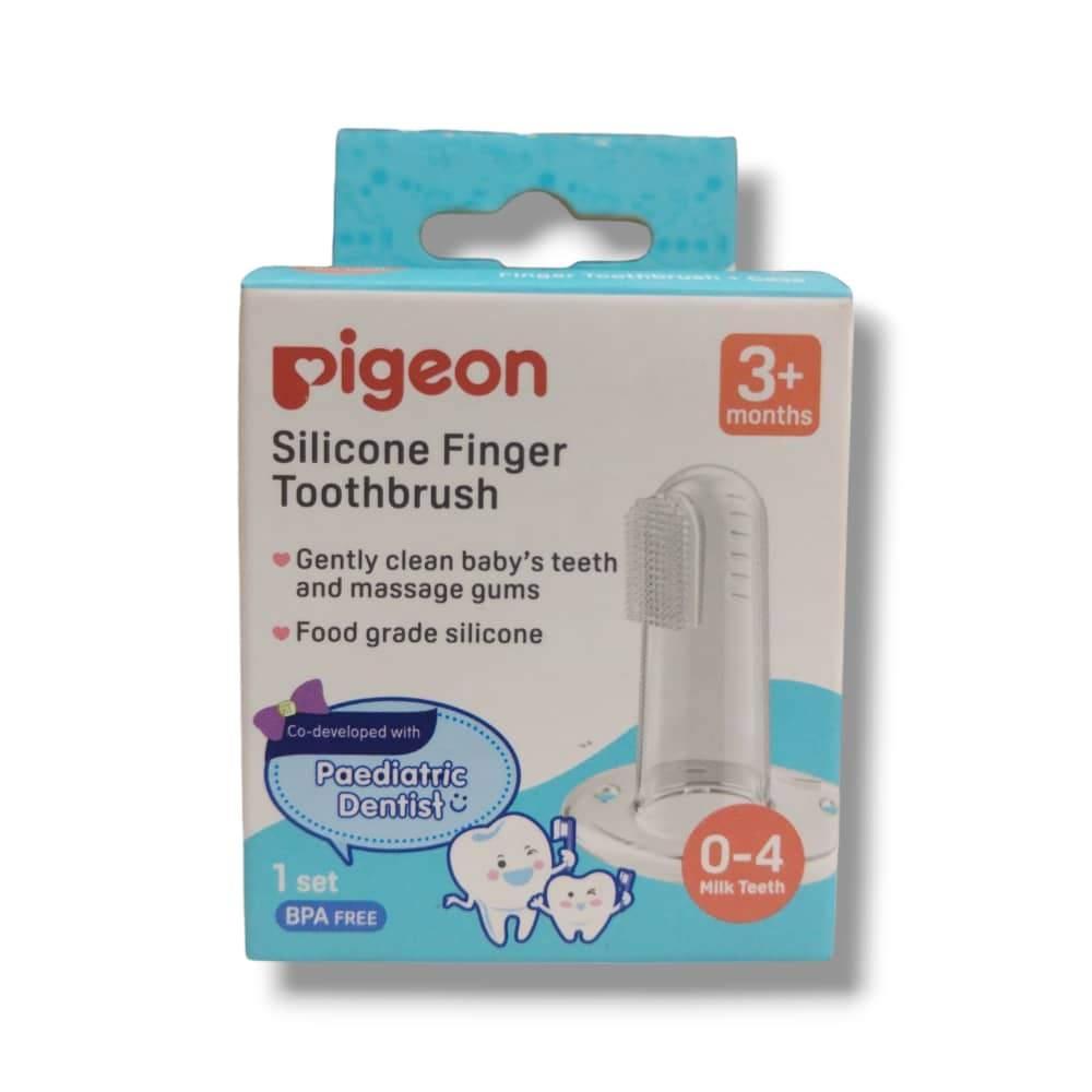 Pigeon Silicone Finger Toothbrush 79591