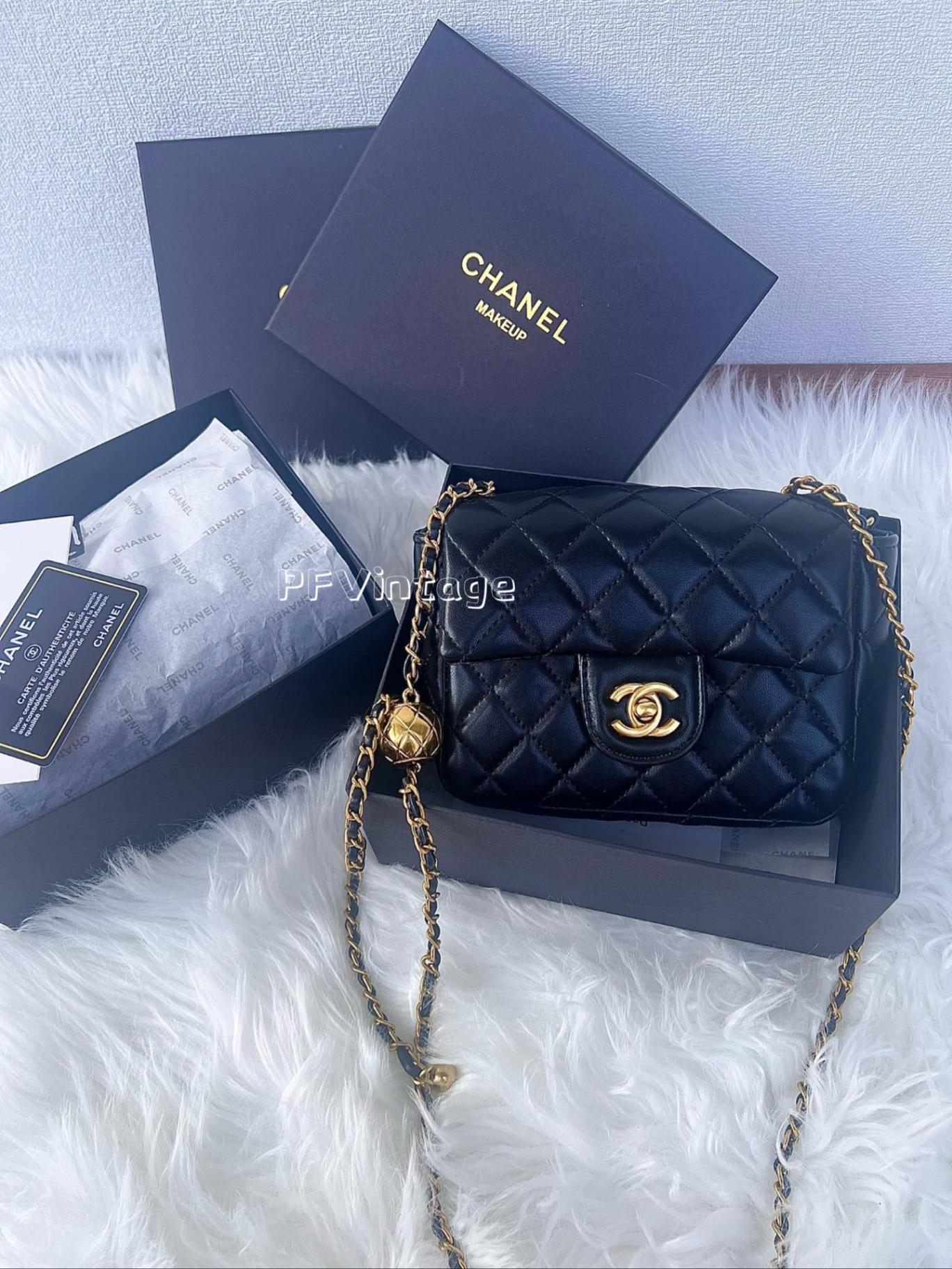 Chanel赠品包方胖子