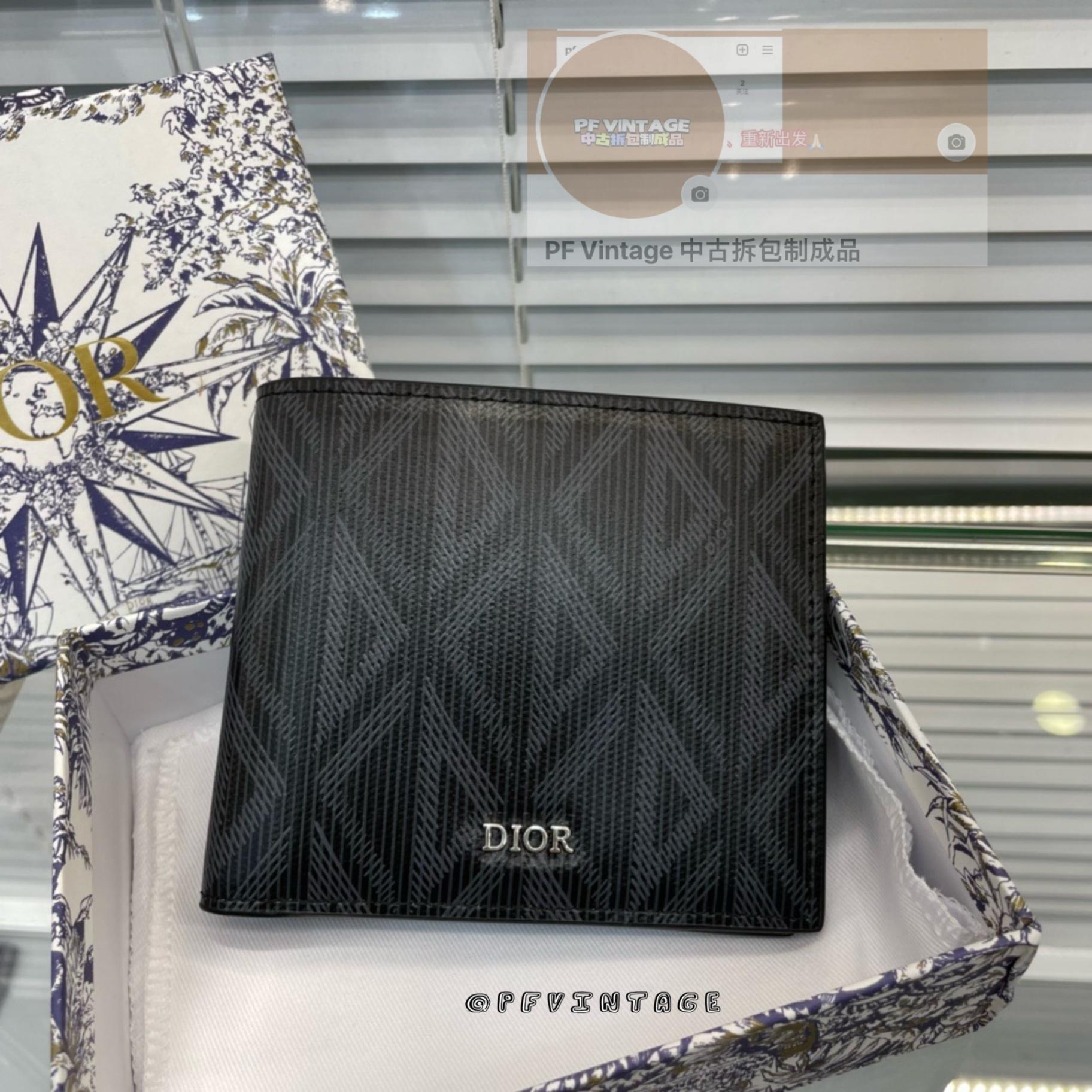 Dior 钱包
