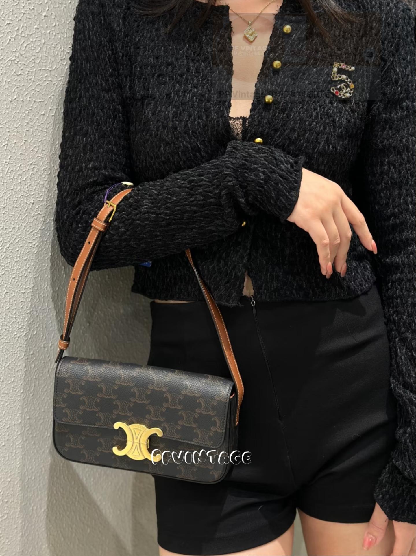 Celine 腋下包