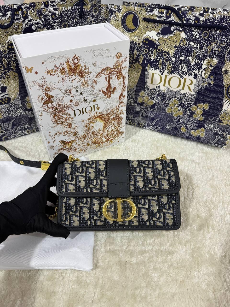 Dior拆包 小号蒙田
