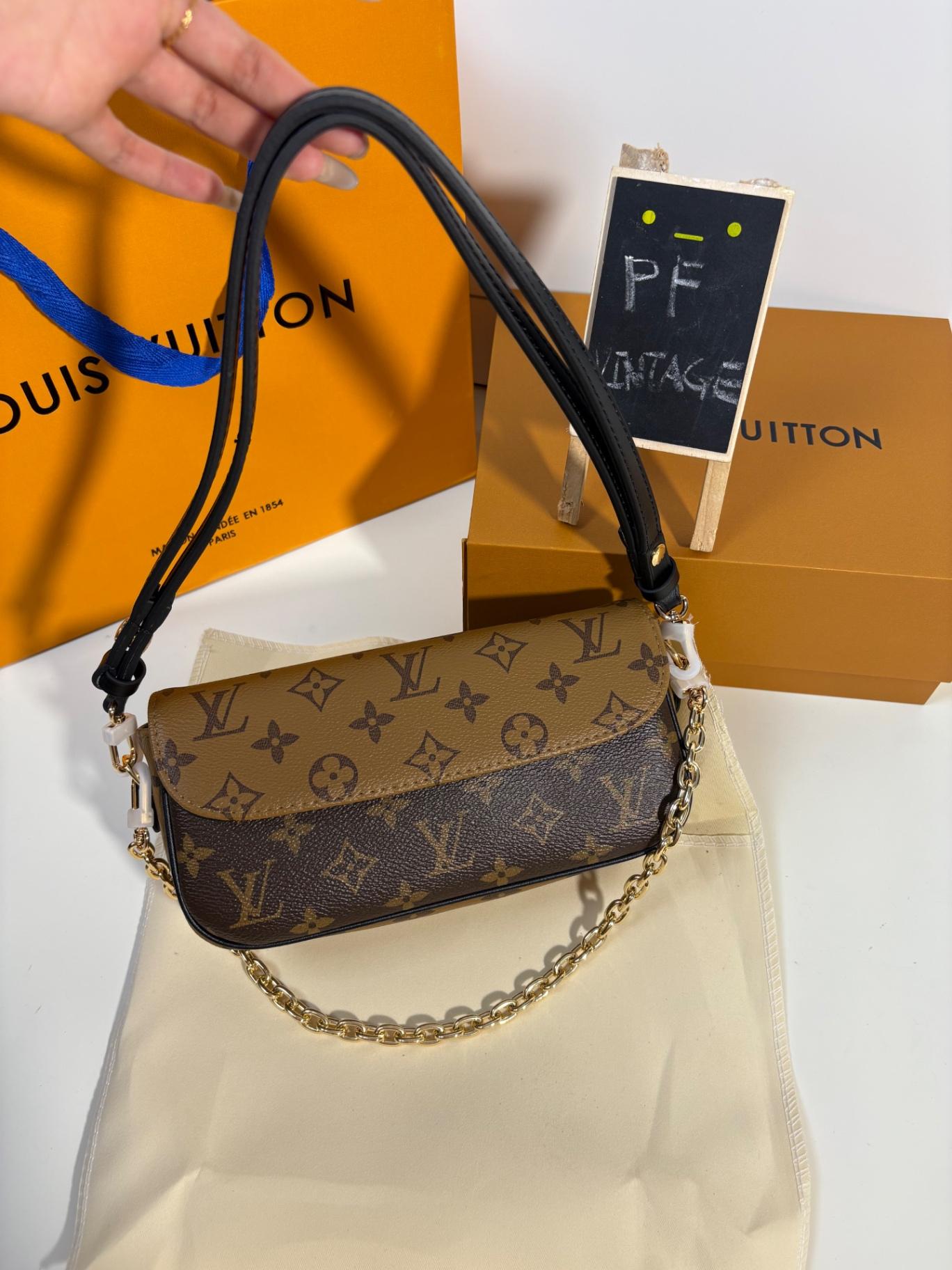 LV IVY新品 焦糖色 🆕