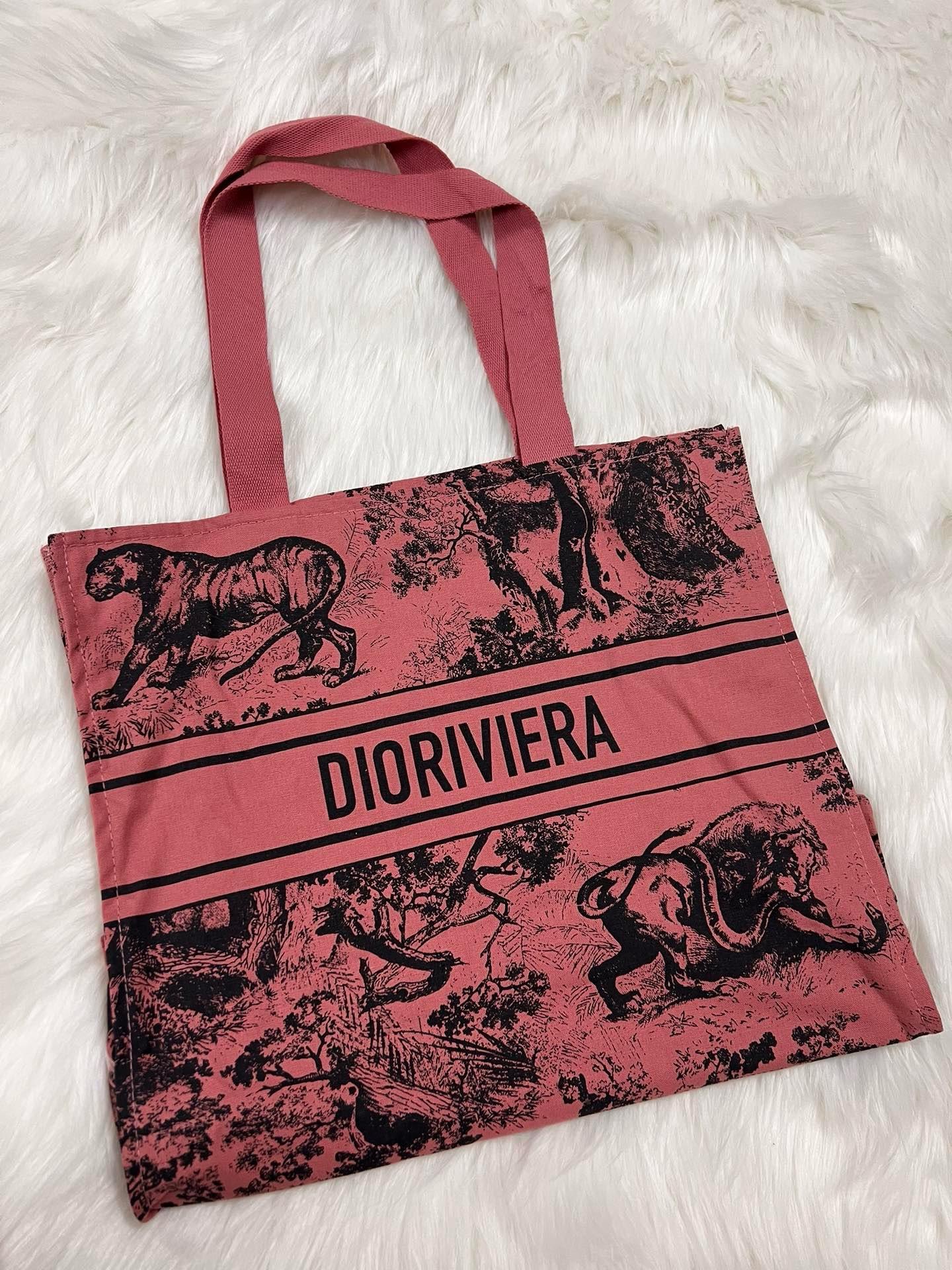 Dior 动物园帆布袋