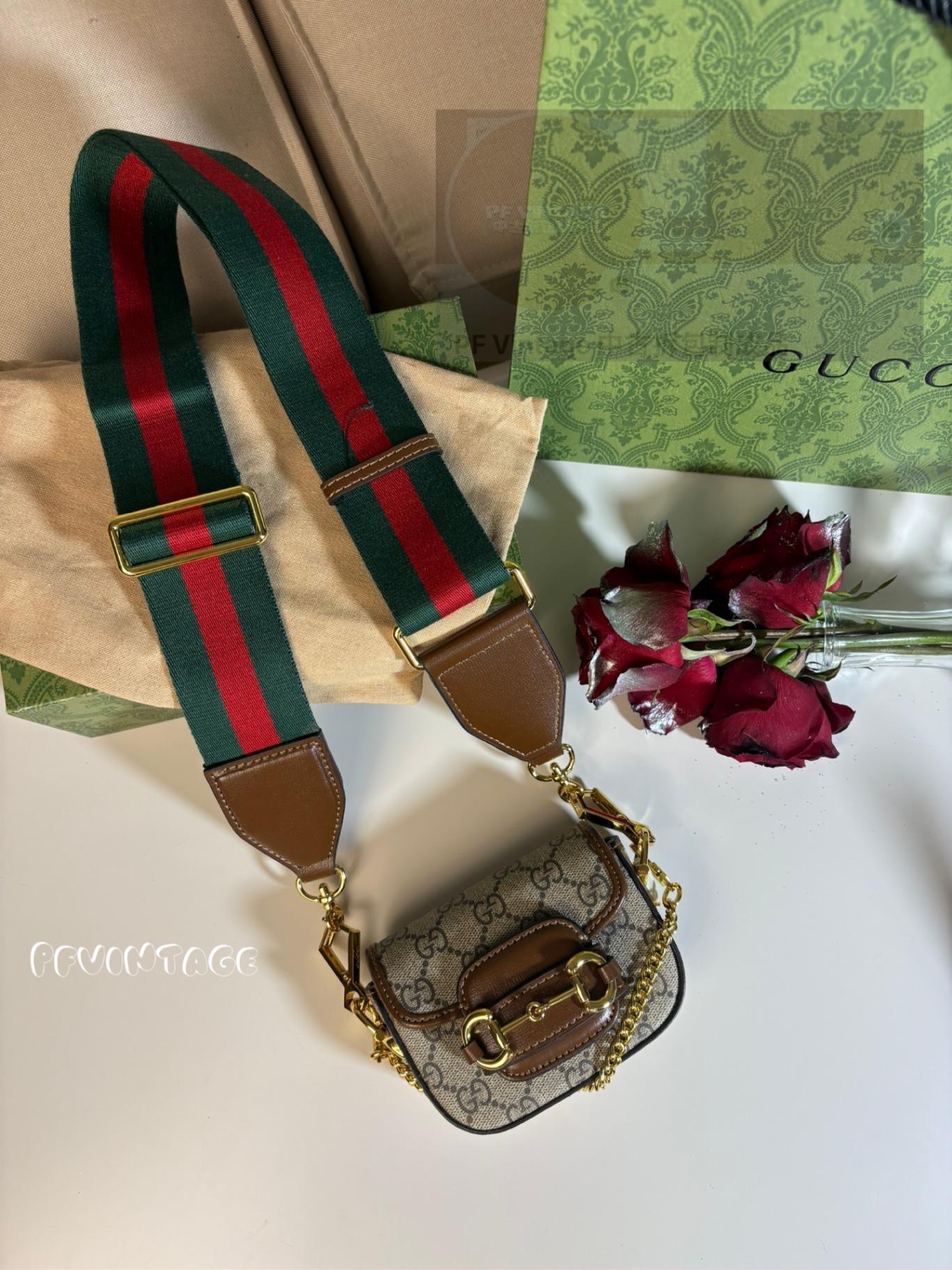 GUCCI 马鞍小废包 1955