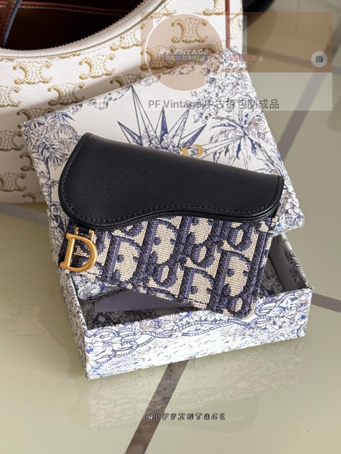 Dior 卡包零钱包