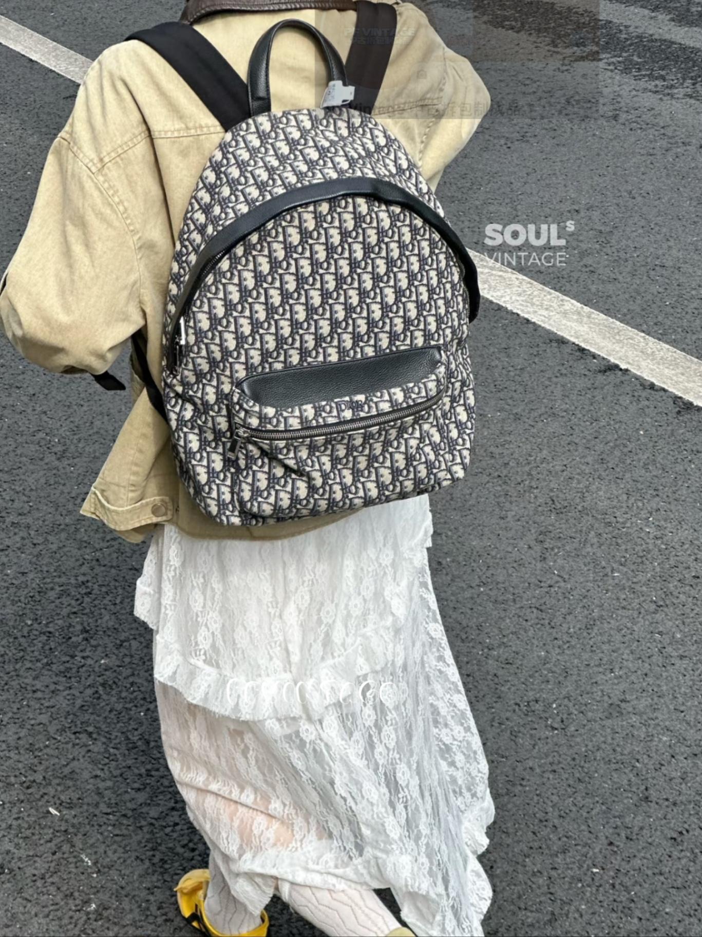 Dior 双肩包