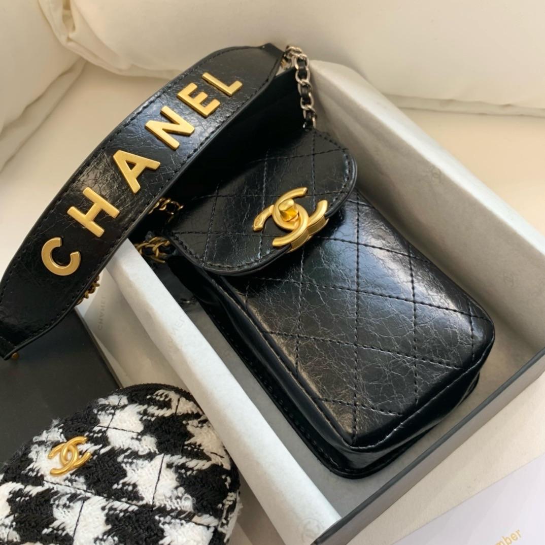 Chanel 二合一手机包