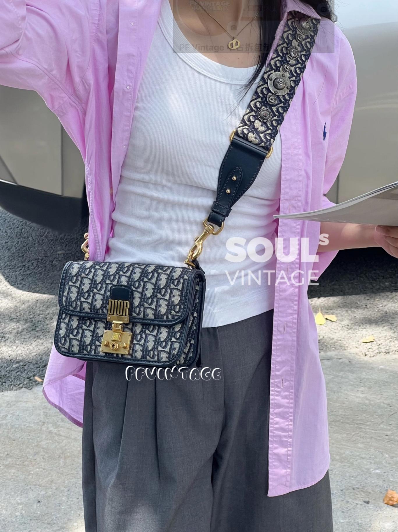 Dior Addict邮差包