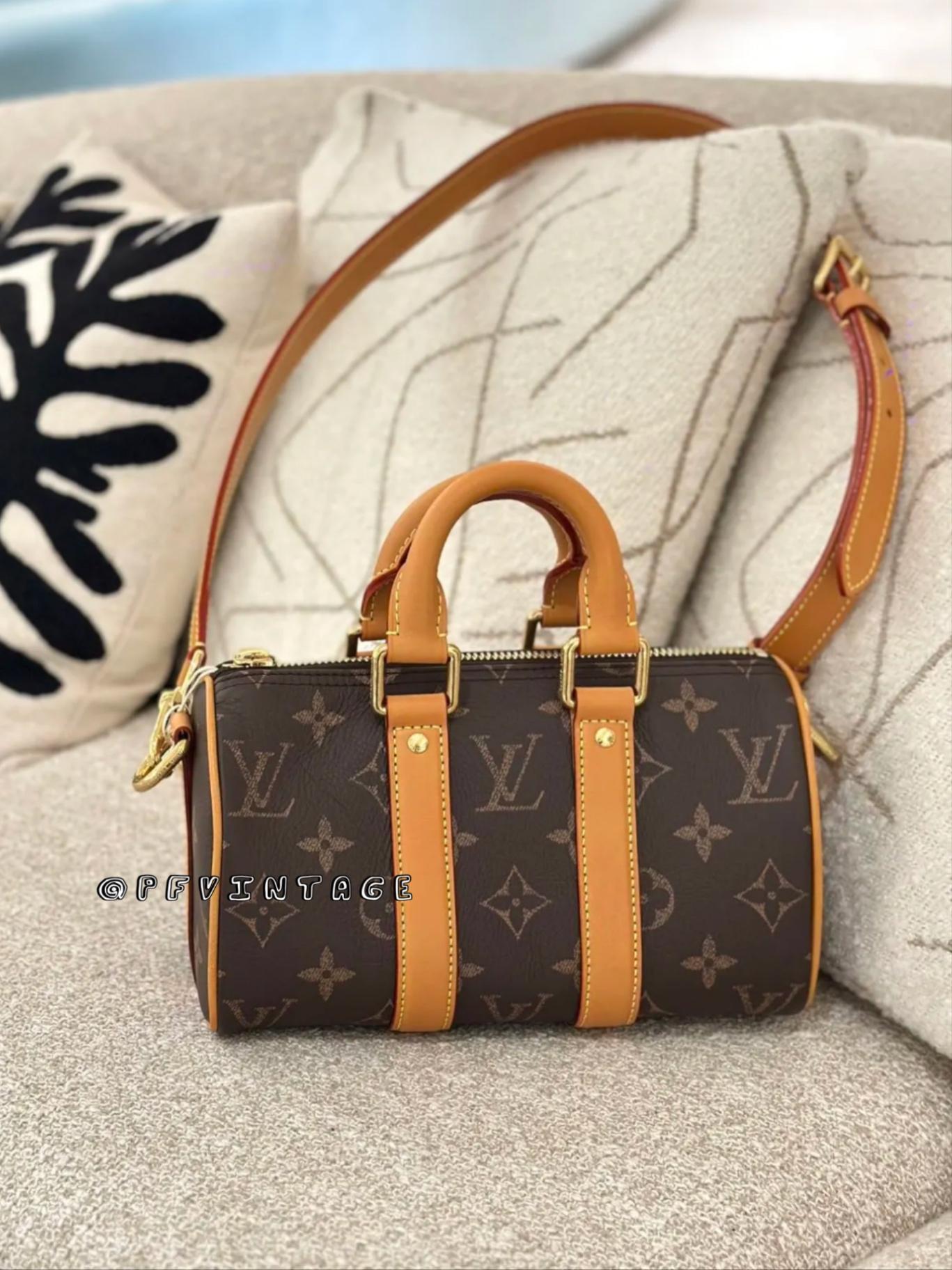 LV 老花 Keepall 25 🆕