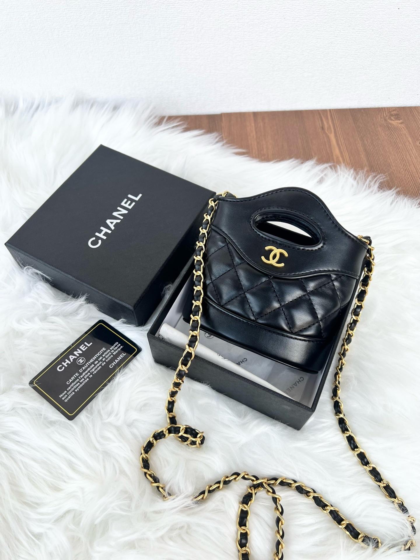 Chanel 赠品款 24s mini薯条包