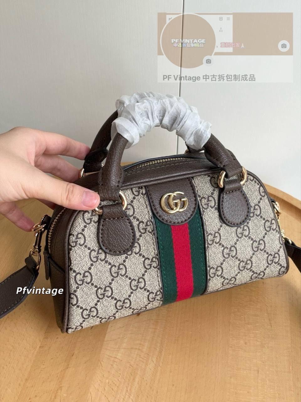 Gucci Ophidia系列手提包