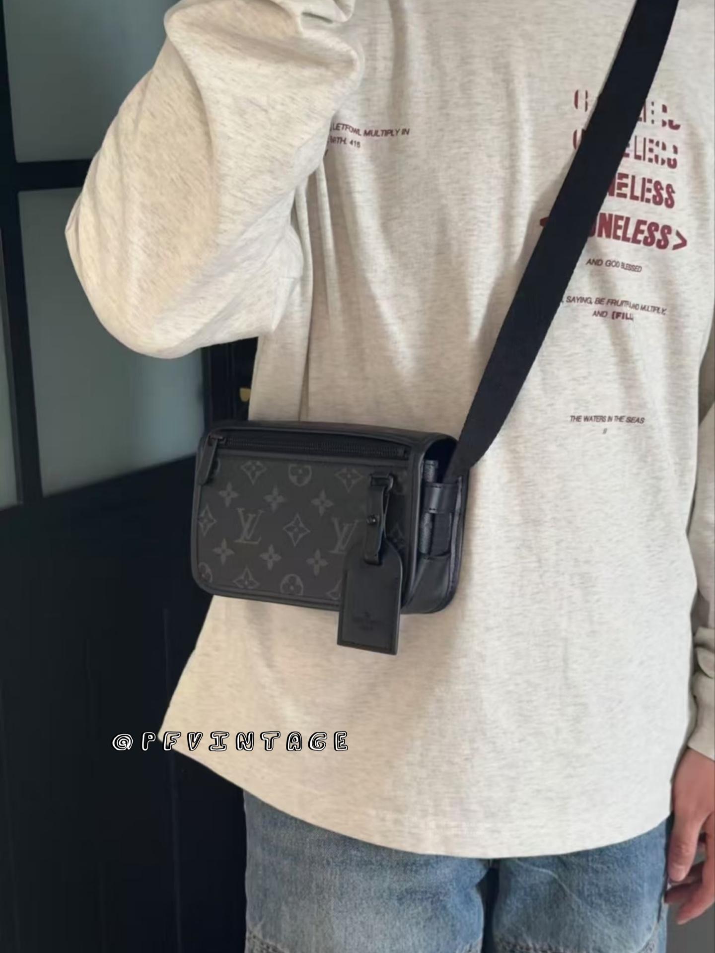 LV TRIO 三合一斜挎包