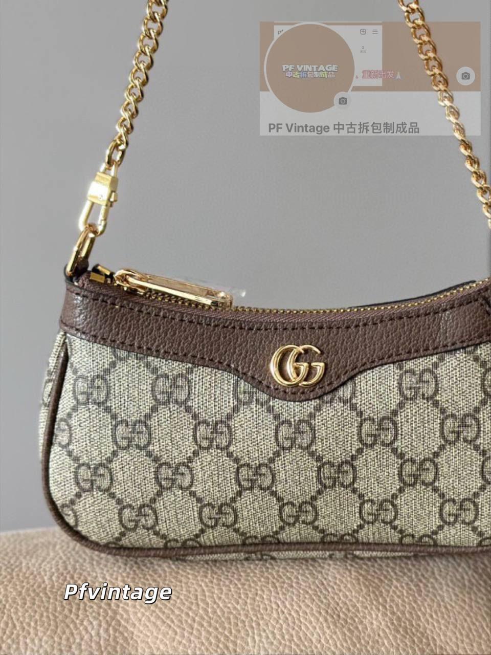 Gucci 小麻将包