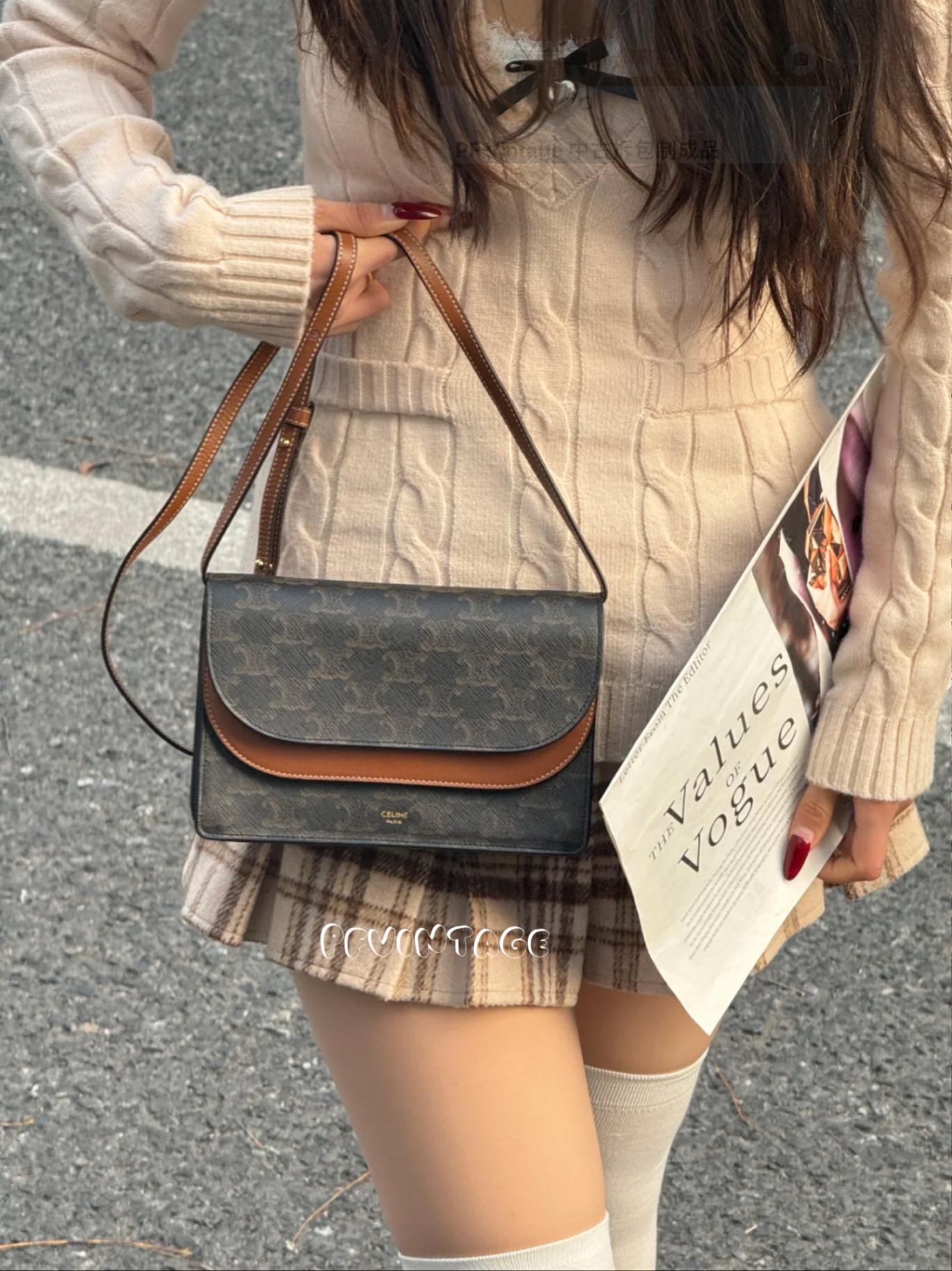 Celine Woc信封包