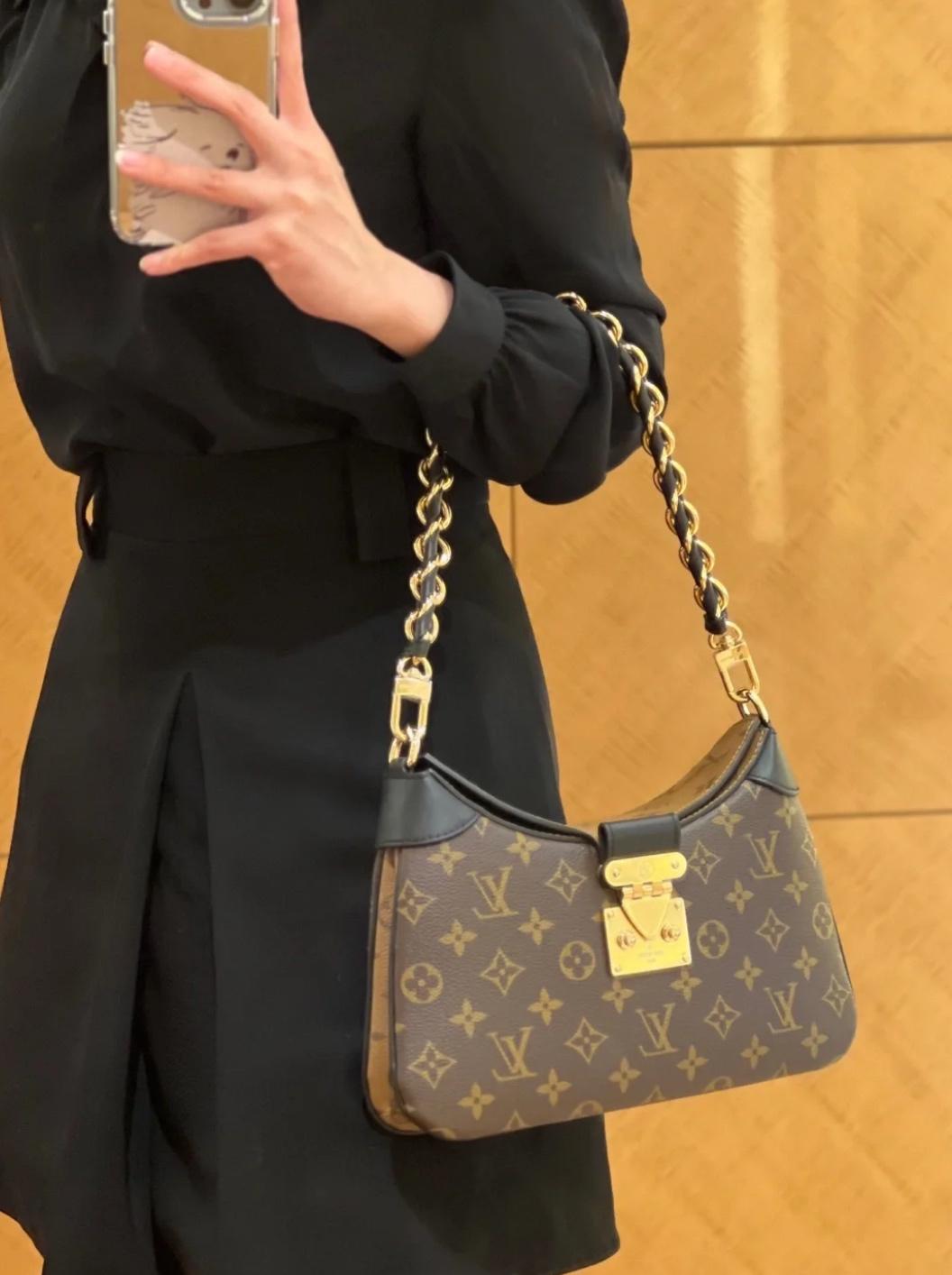 Lv Twinny 黑牛角包