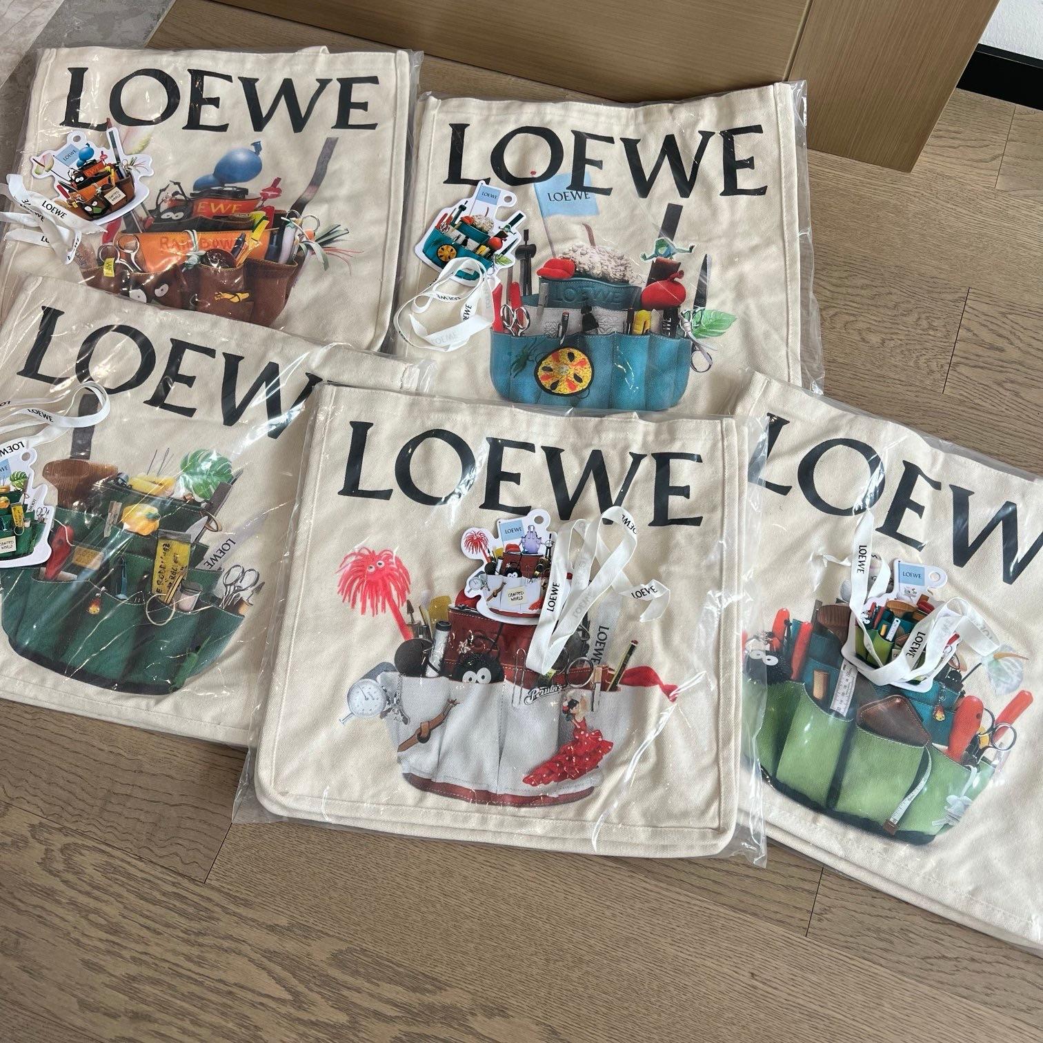 Loewe 帆布包