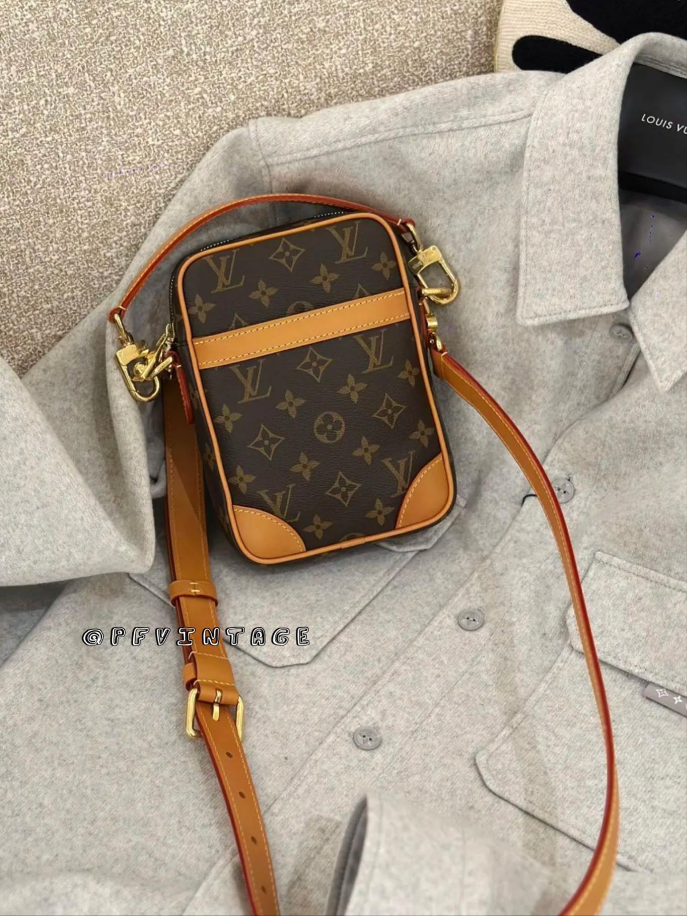 LV Danube Soft 相机包🆕