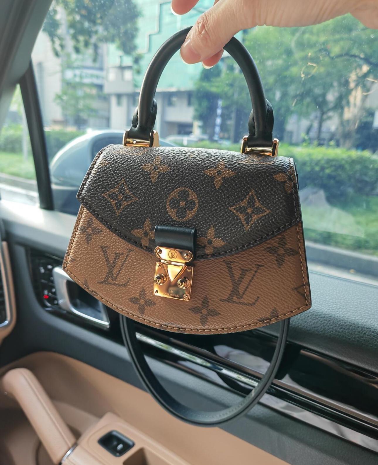 LV Pico Tilsitt 迷你扇子包包