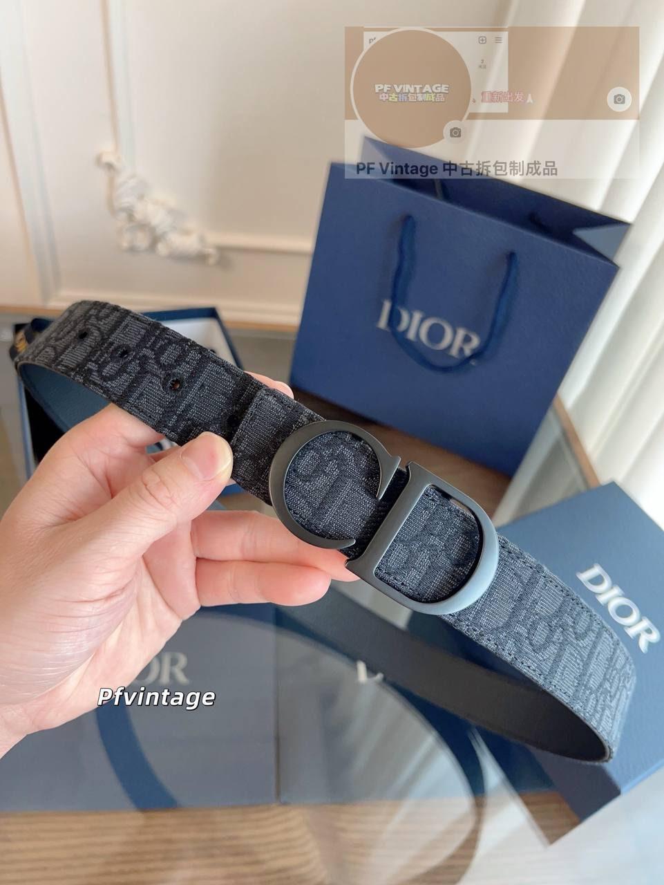 Dior腰带