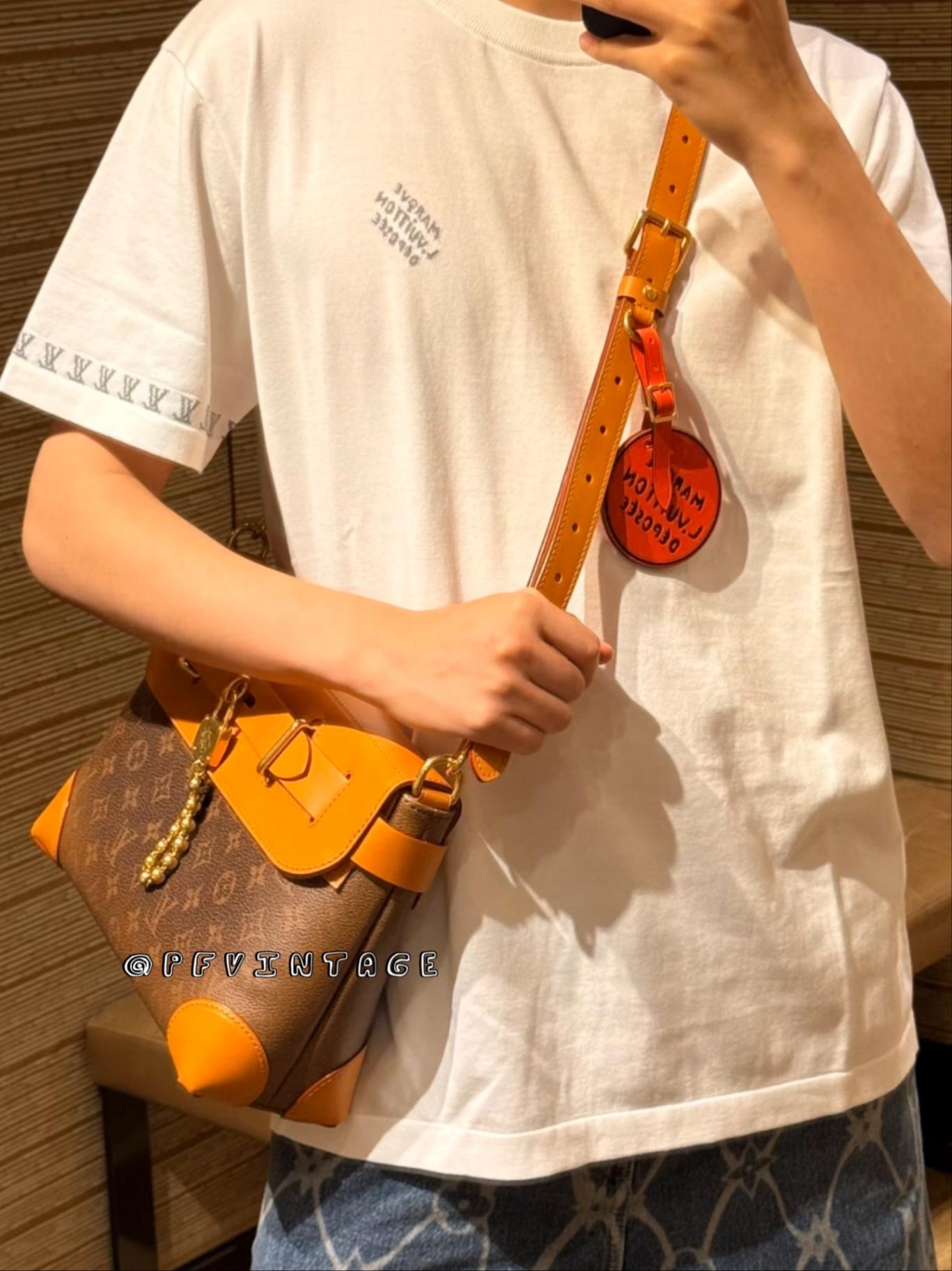 LV Steamer Crossbody