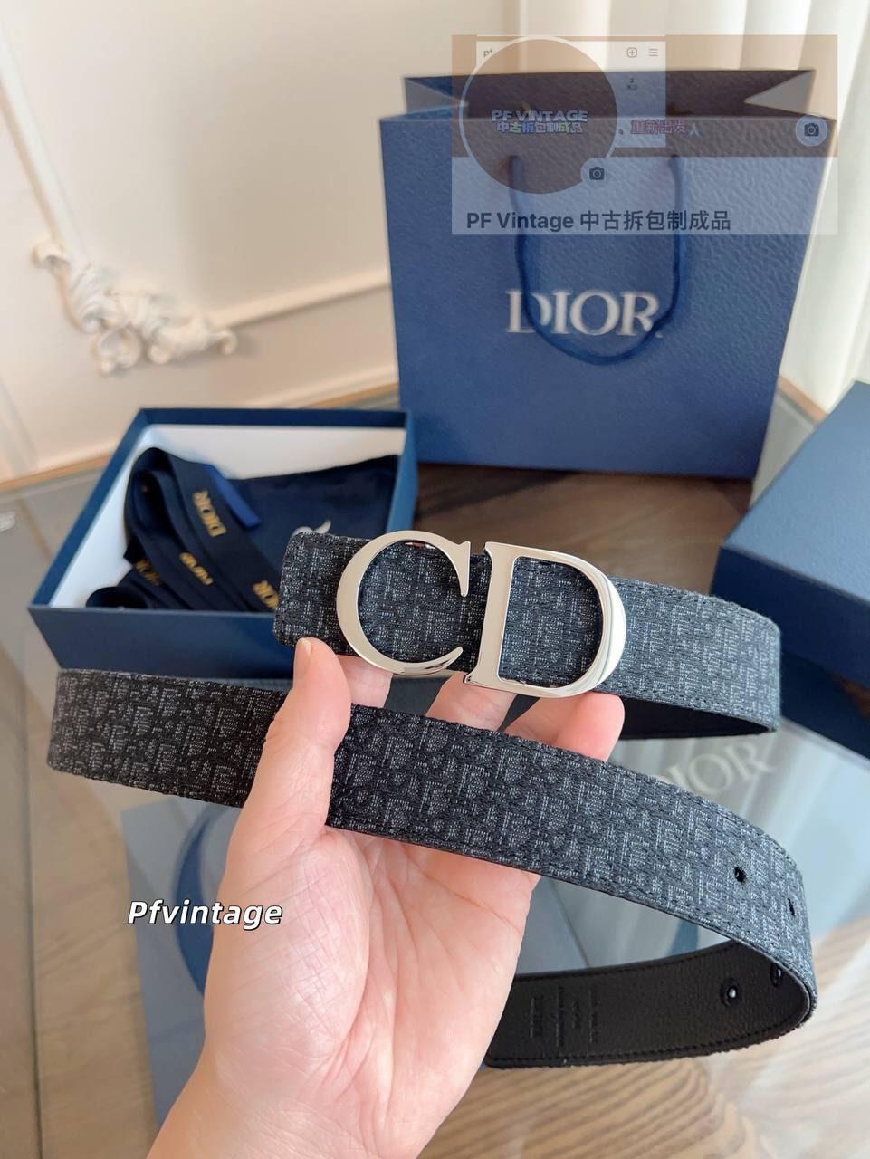 Dior腰带
