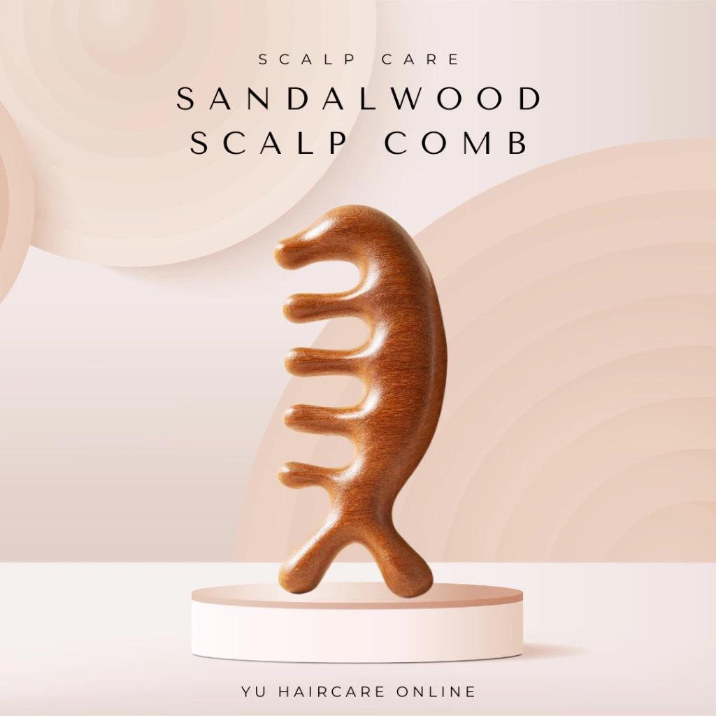Sandalwood Massage Comb