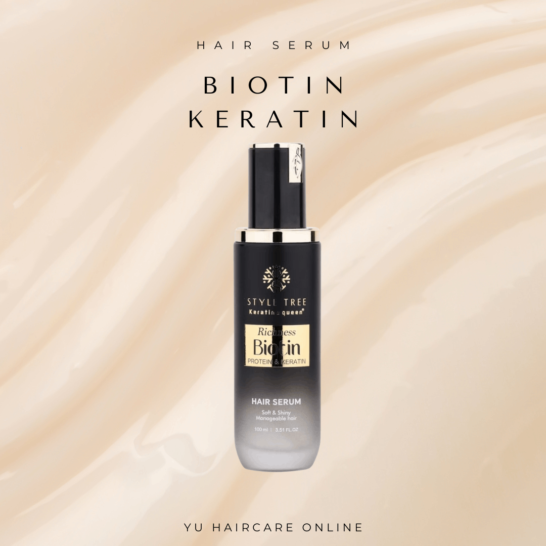Keratine Queen Keratin Biotin Hair Serum