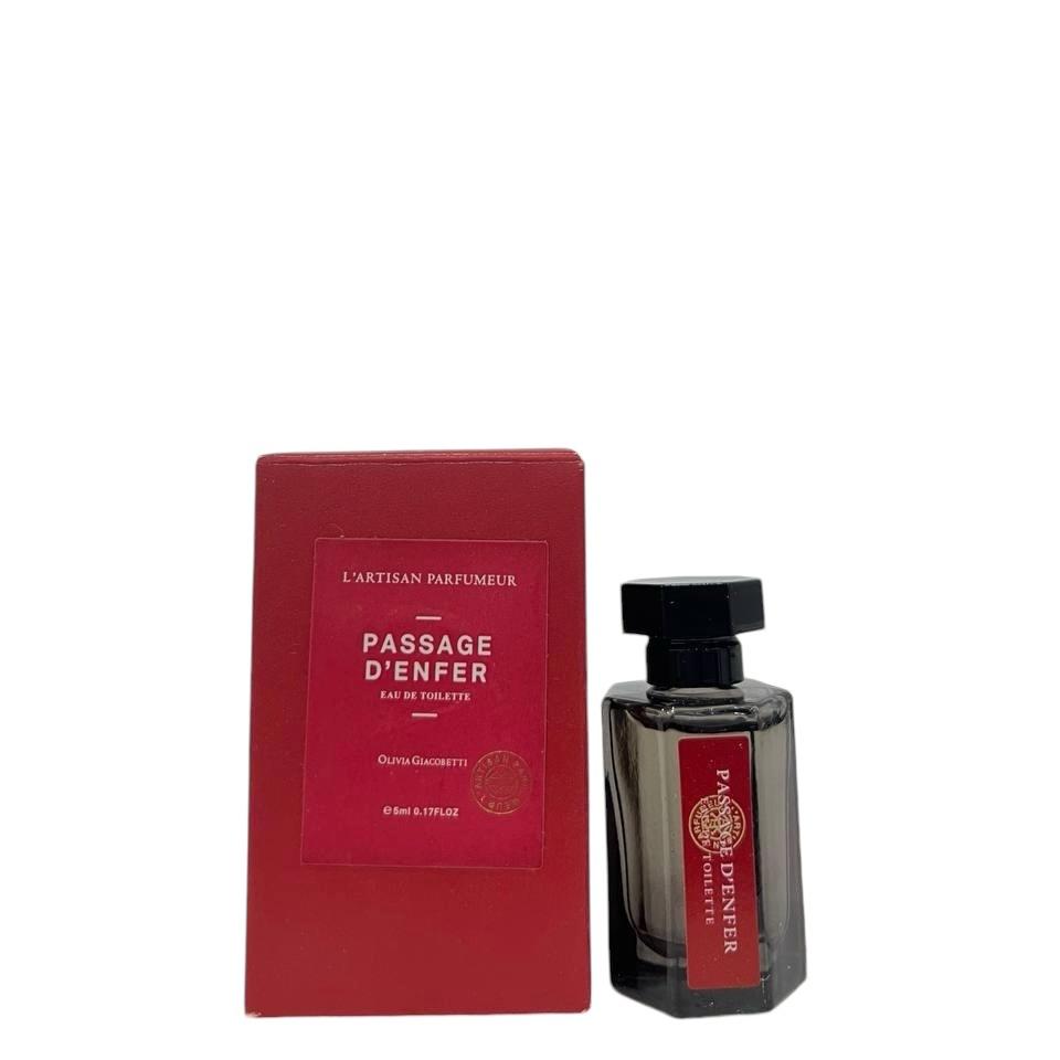 (MINI) L ARTISAN PARFUMEUR PASSAGE D ENFER EDT 5ML (RED BOX)