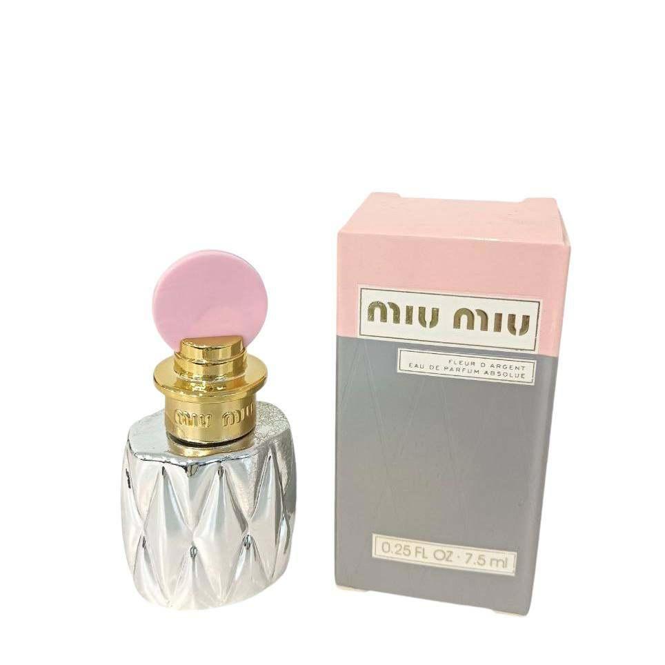 (MINI) MIU MIU FLEUR D'ARGENT EDP ABSOLUE 7.5ML