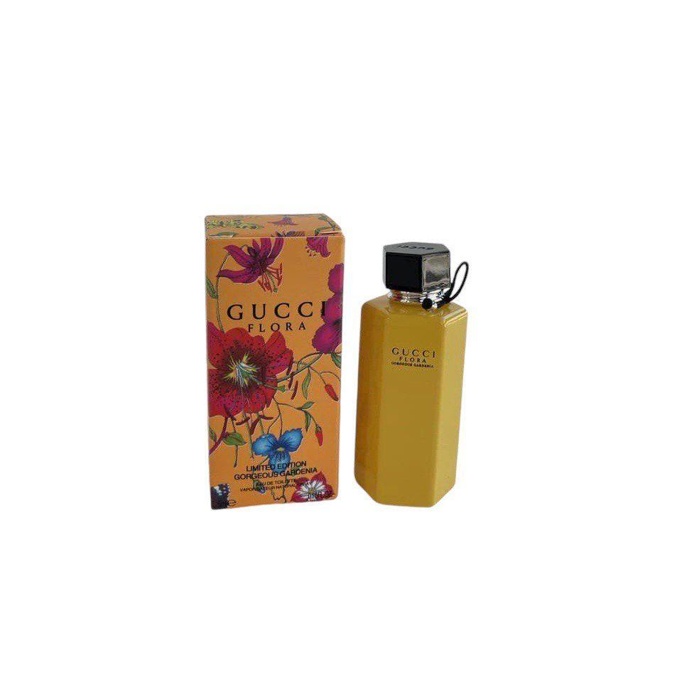 (MINI) GUCCI FLORA GORGEOUS GARDENIA LIMITED EDITION EDT 5ML YELLOW BOX