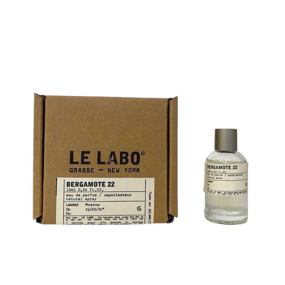 (MINI) LE LABO BERGAMOTE 22 EDP 10ML