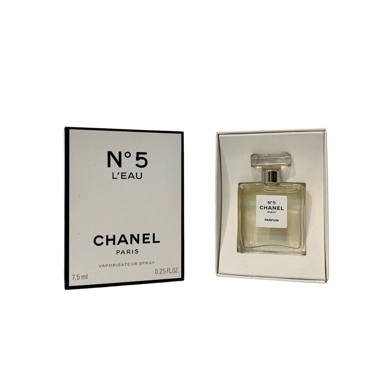 (MINI) CHANEL N5 L'EAU 7.5ML (DRAWER BOX EDITION)