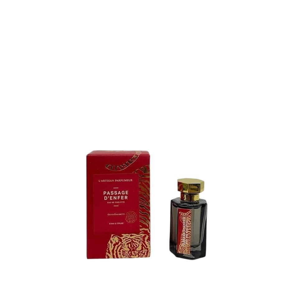 (MINI) L'ARTISAN PARFUMEUR PASSAGE D ENFER EDT 5ML (TIGER EDITION)