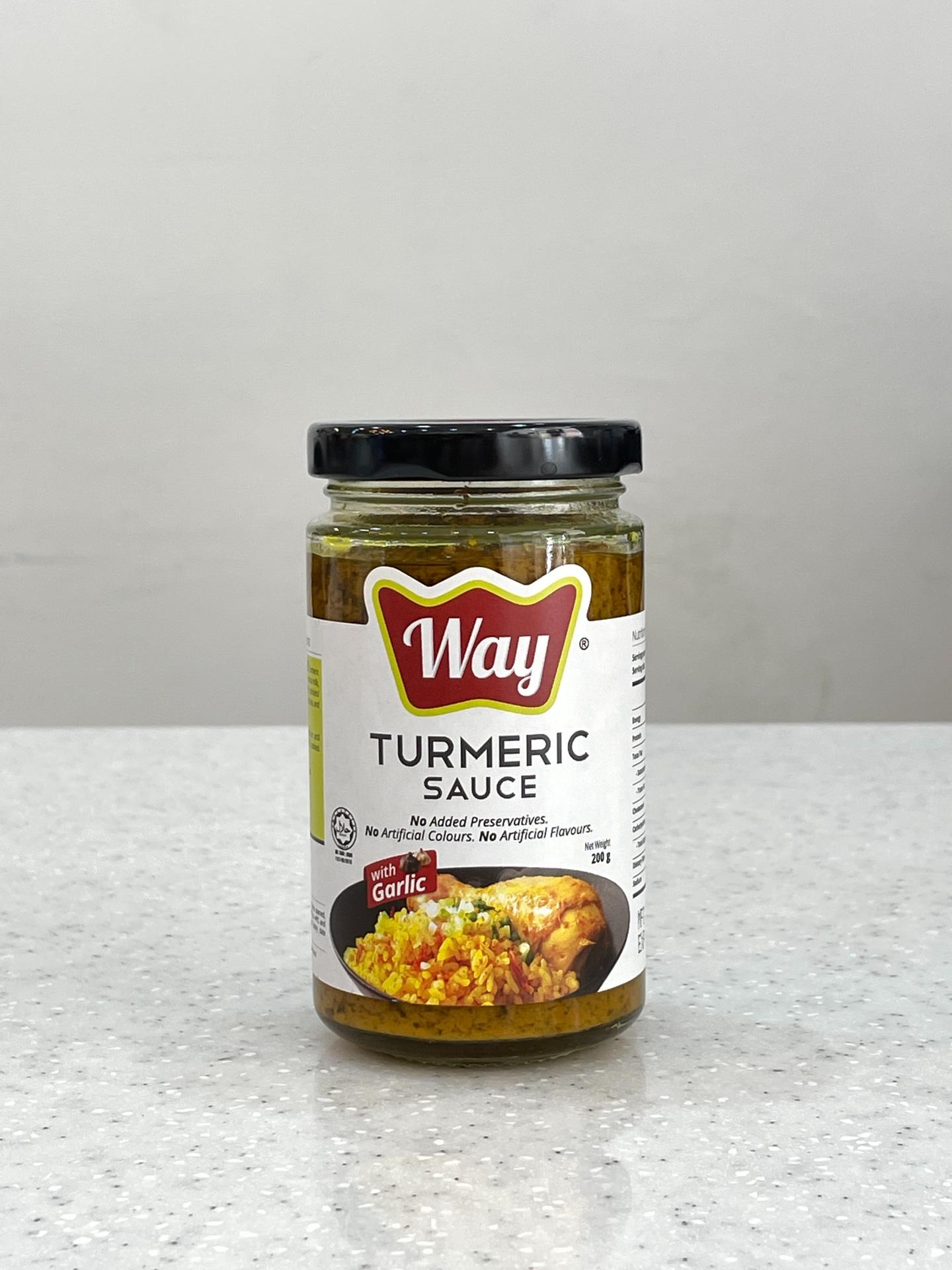 054 Turmeric Sauce