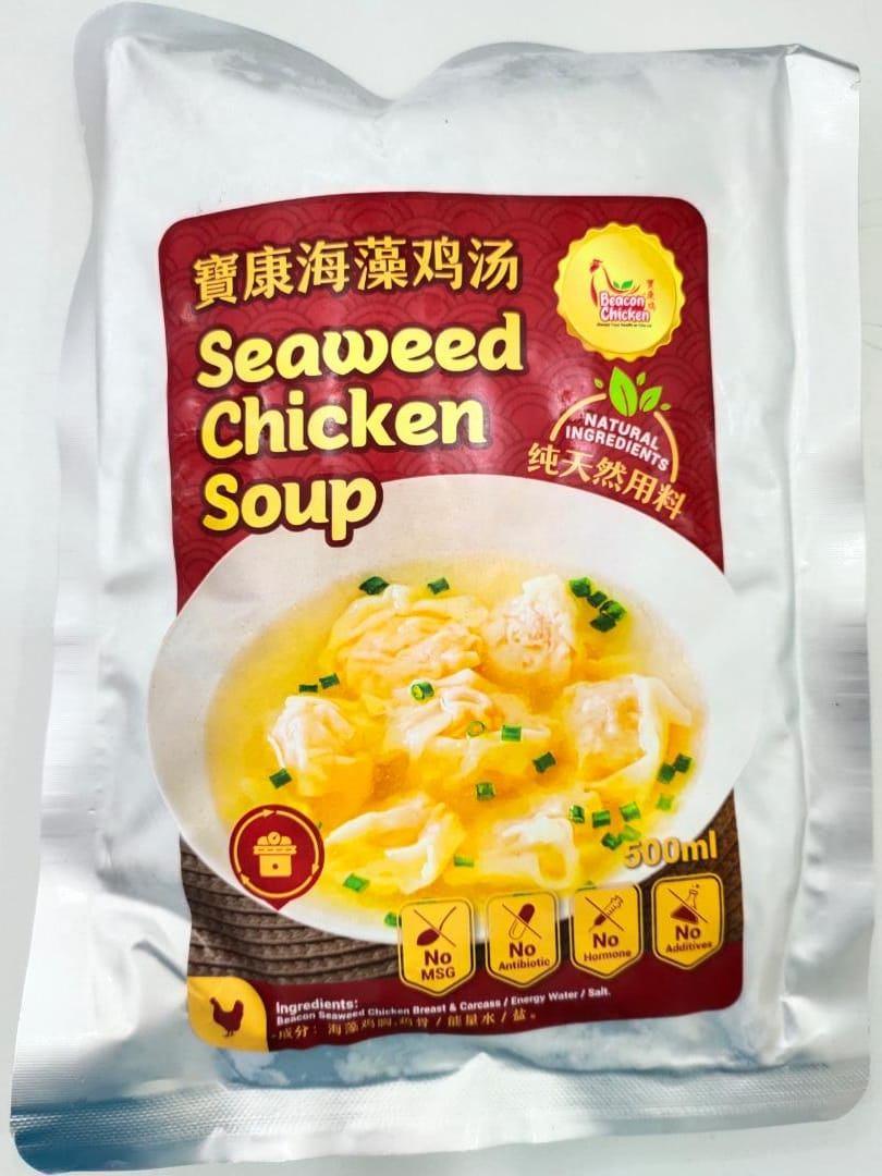 Seaweed Chicken Soup 500ml - 宝康海藻鸡汤 500毫升