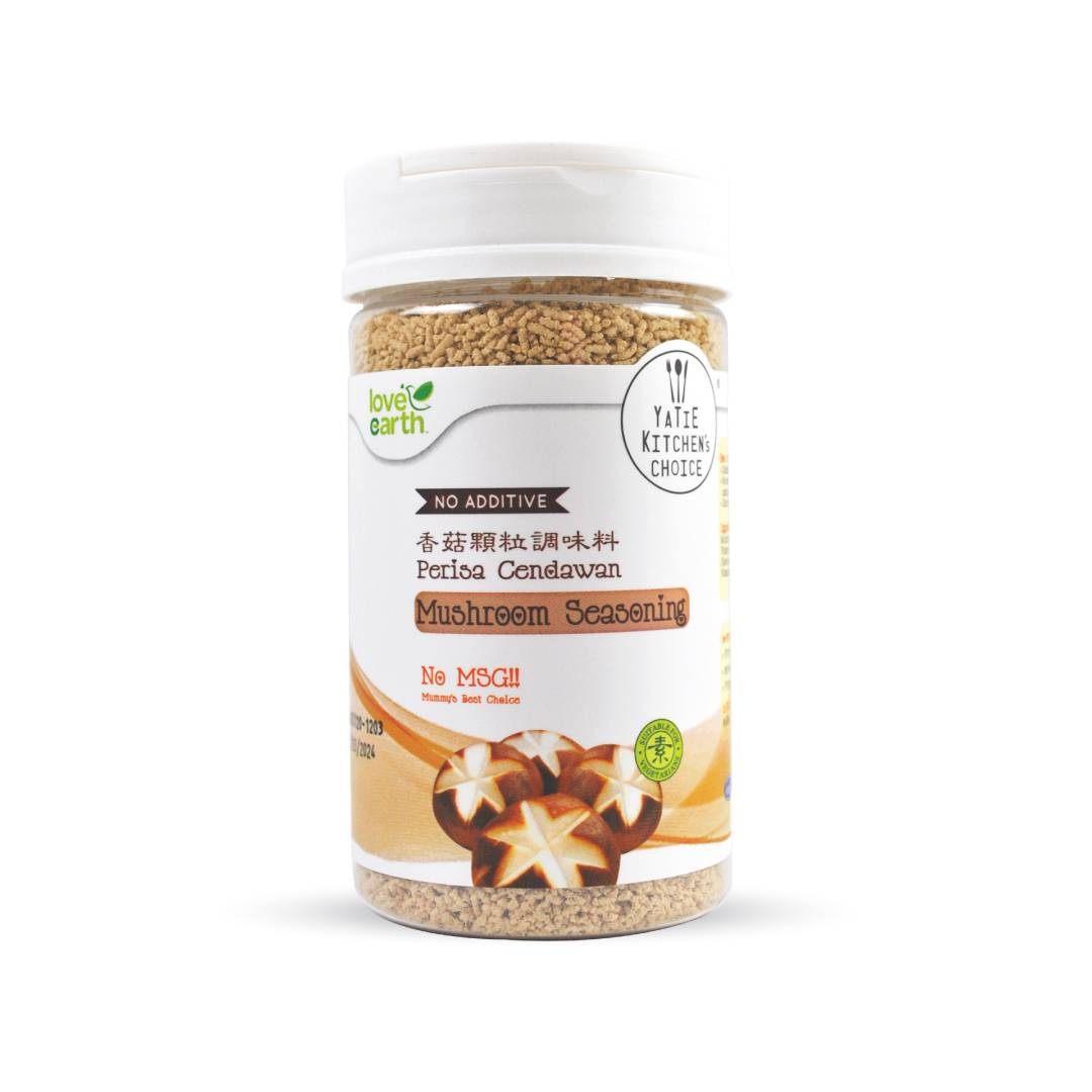 021 Mushroom Seasoning 200g