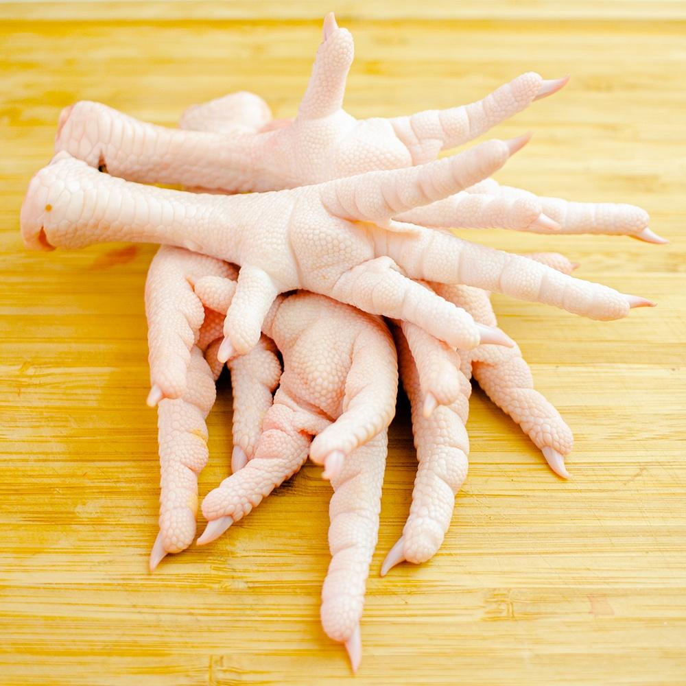 016. Seaweed Chicken Feet 10pcs - 海藻肉鸡-鸡脚 10只