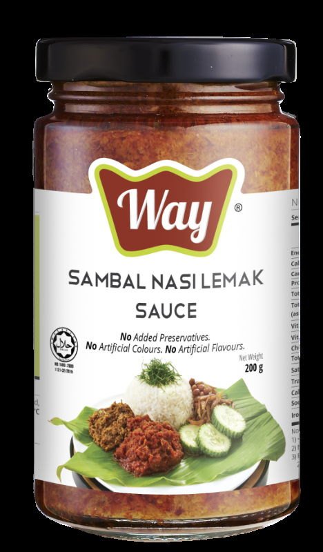 056 Sambal Nasi Lemak Sauce