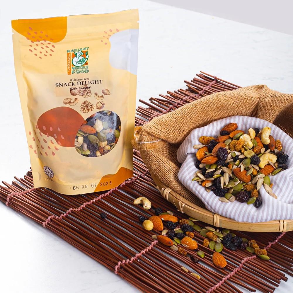 Radiant Snack Delight, Non Roasted (Gluten Free)