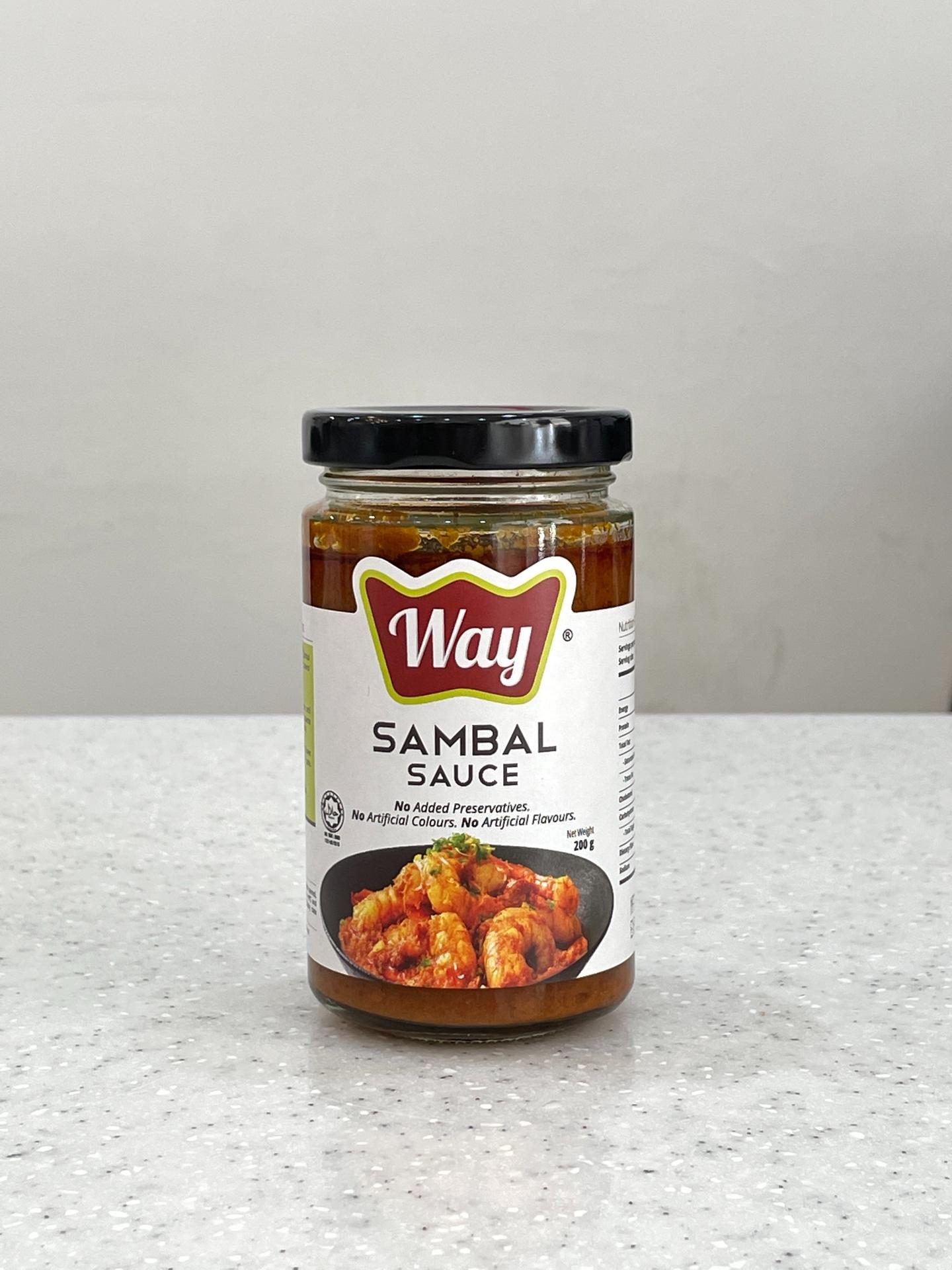 052 Sambal Sauce