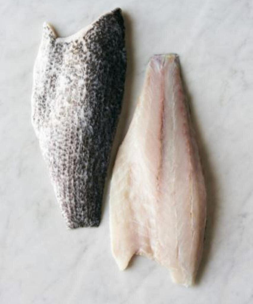053b. Wild Caught Sabah Barramundi Portion Cut 沙巴野生石甲鱼柳 (162g)