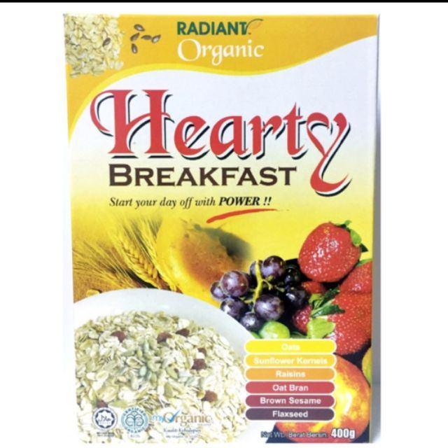 022 Hearty Breakfast, org (cereal/seed/raisins)