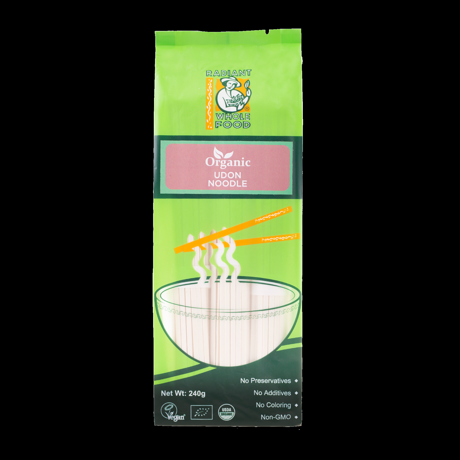 Udon Noodles, org