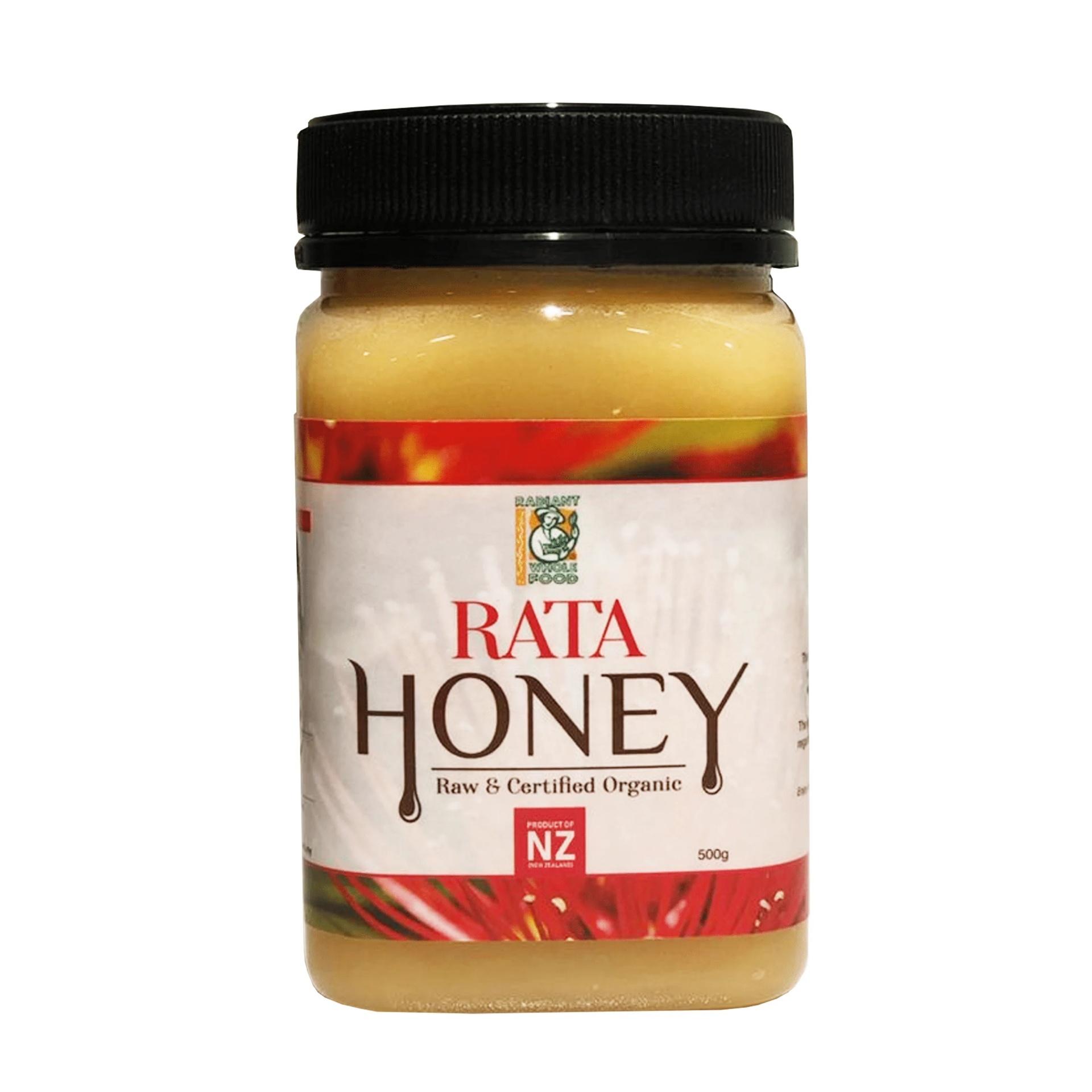 010 Radiant Organic Rata Honey (500g)