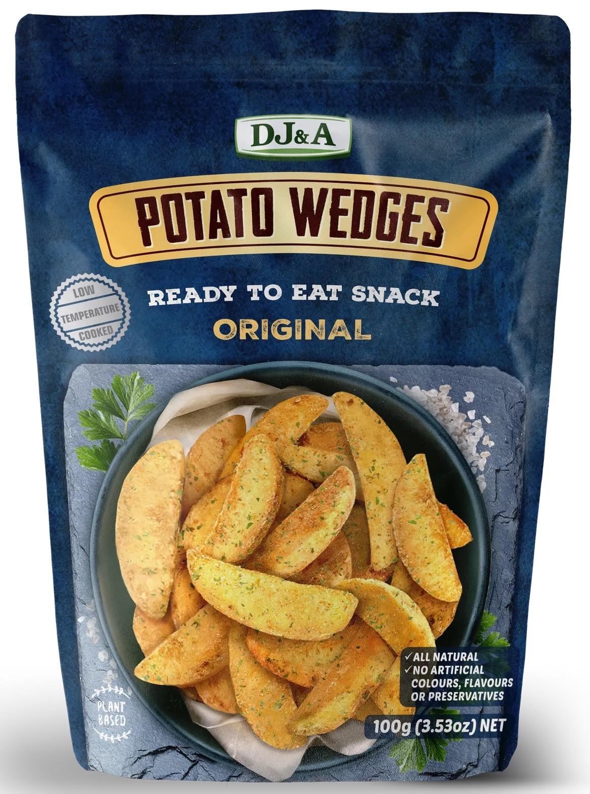 Potato Wedges Original 100g 原味薯角