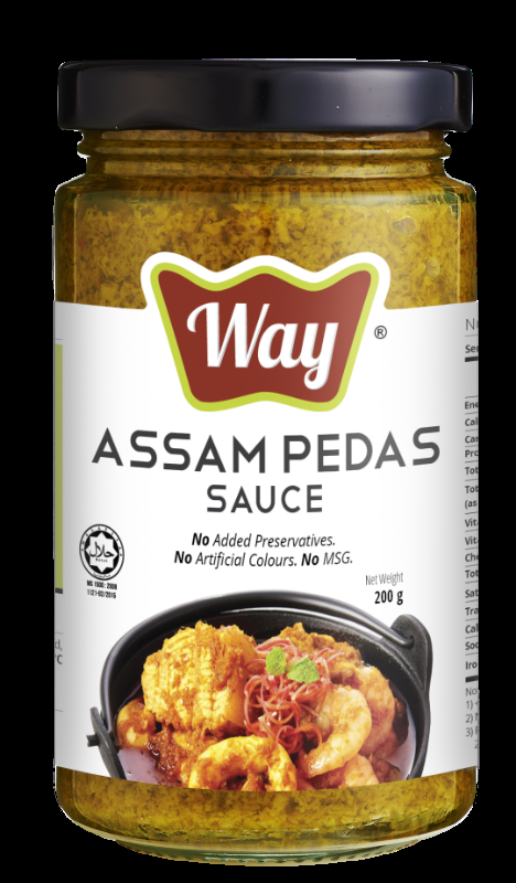 058 Assam Pedas Sauce