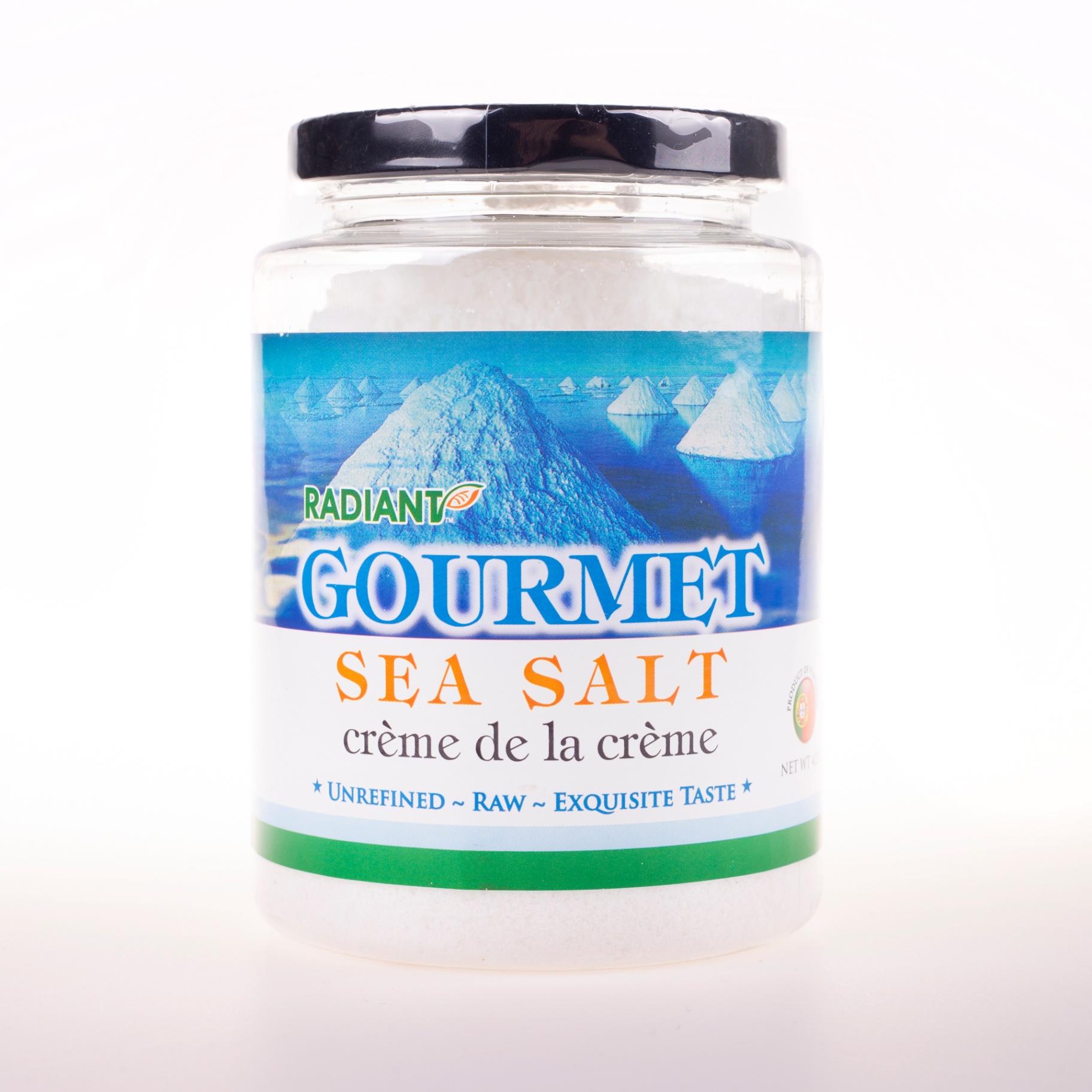Gourmet Sea Salt (bottled)